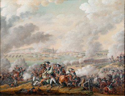 La battaglia di Friedland, 14 giugno 1807, 1835 da G. Beaufort